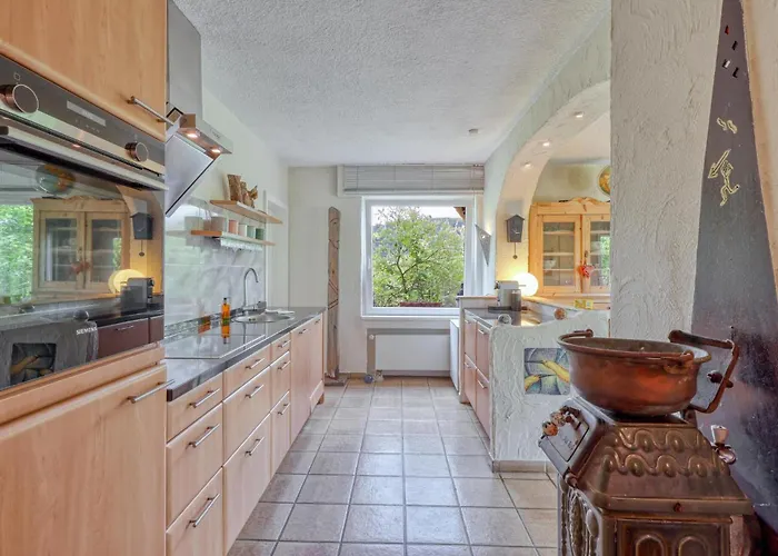 Amazing In With Kitchen Nideggen