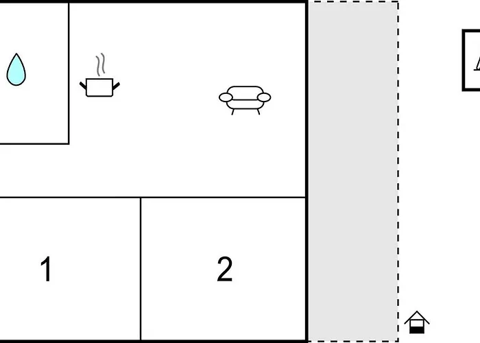 Feriehus Amazing In With Kitchen Nideggen